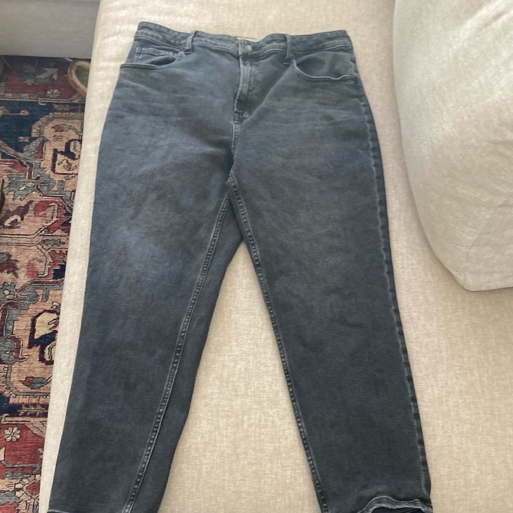 Everlane The Curvy Cheeky Straight Jean - 33 Ankle